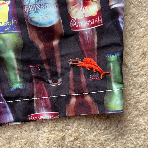 Tommy Bahama Relax Men's Beer Bottle Unlined Swim Board Shorts - Size 40 - EUC - Picture 5 of 9